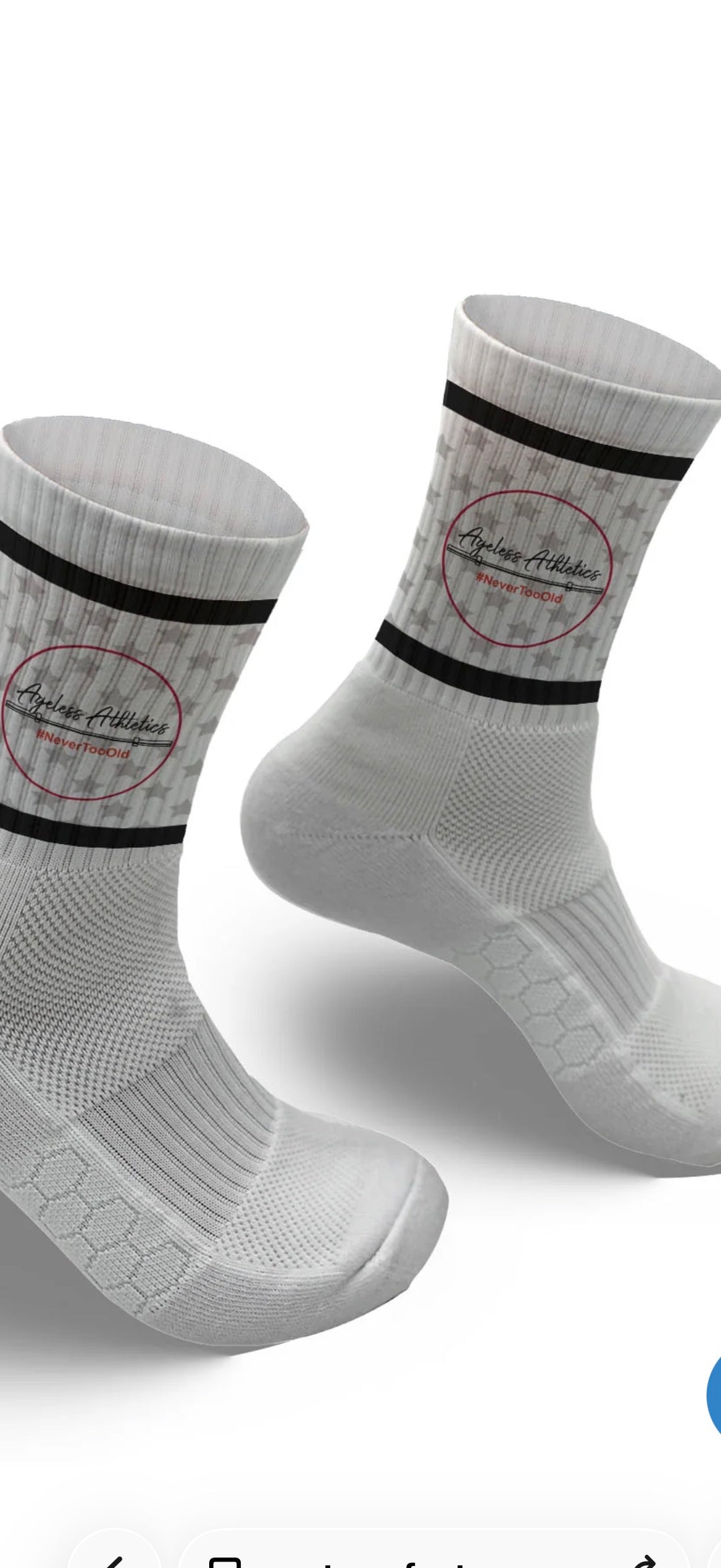 Ageless Athletics Mid Sock