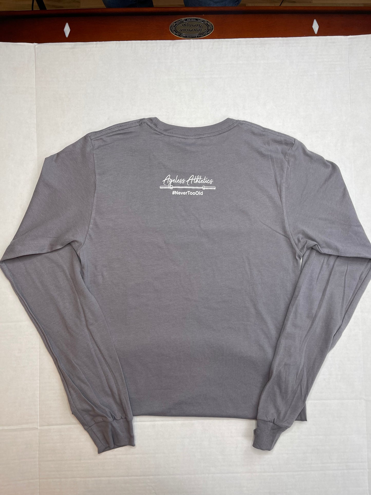Men's Annnd Time! Long Sleeve Shirt