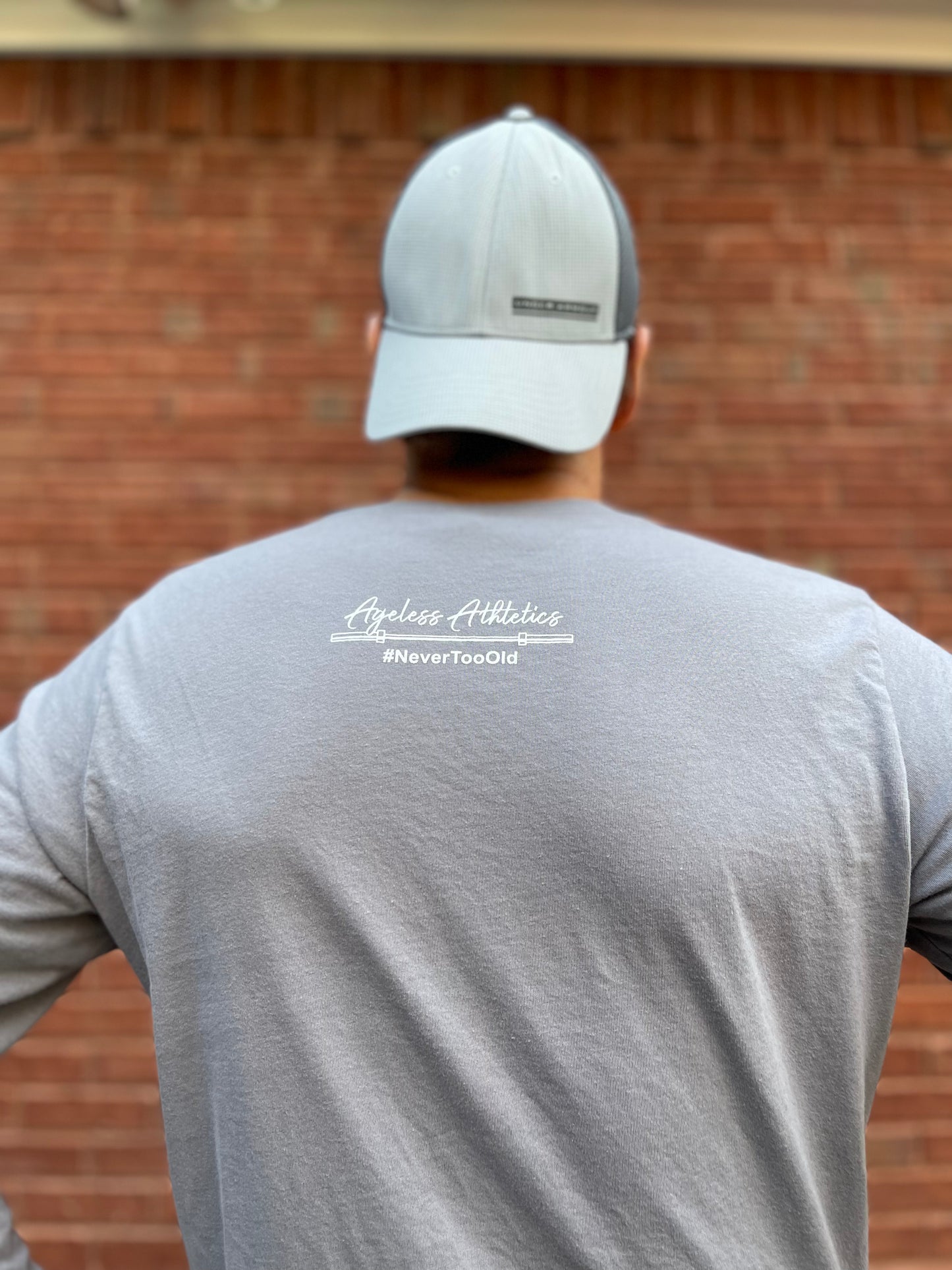 Men's Annnd Time! Long Sleeve Shirt