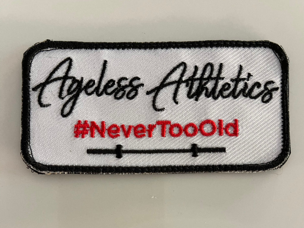 Ageless Athletics Velcro Patch