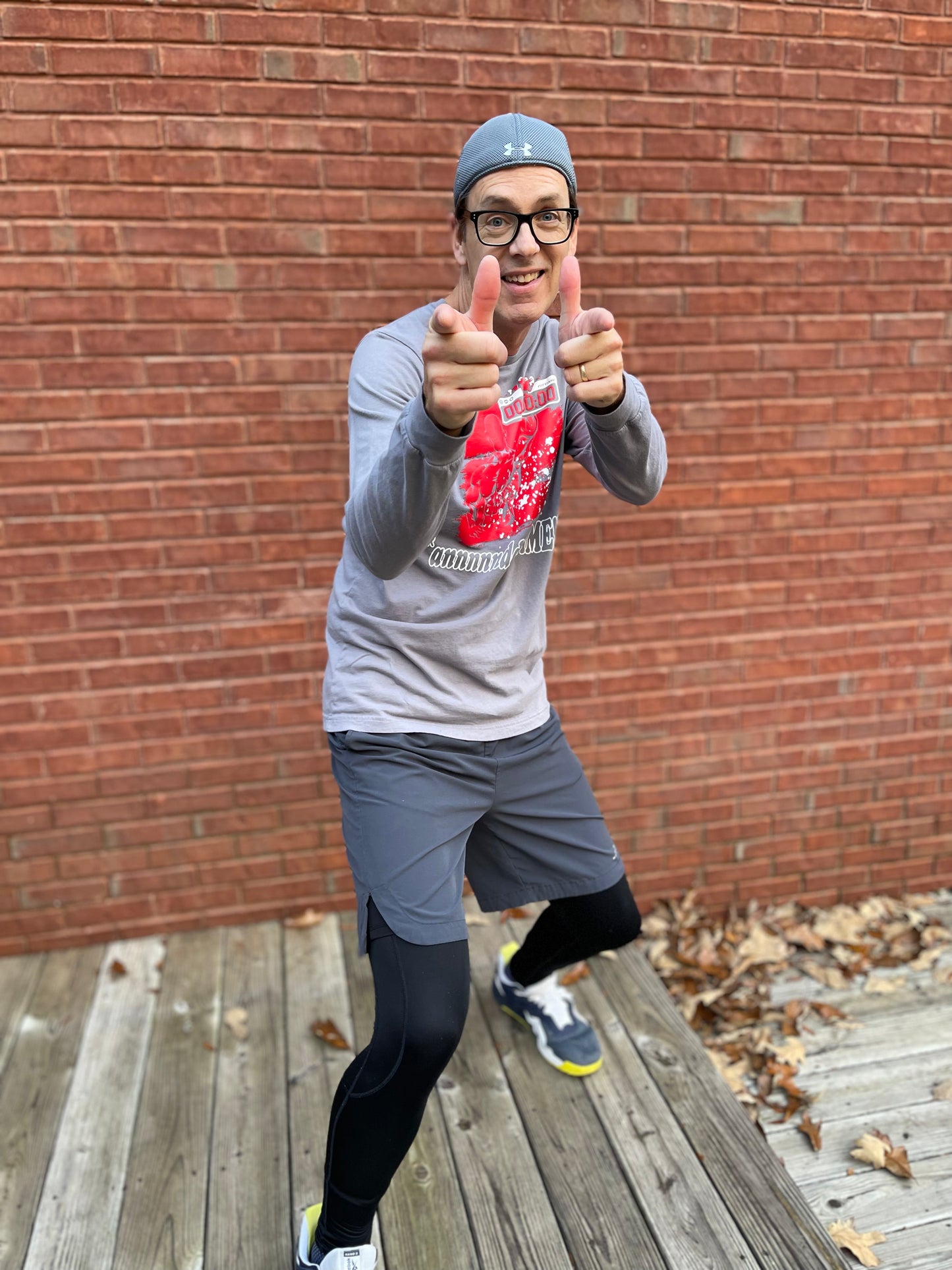 Men's Annnd Time! Long Sleeve Shirt