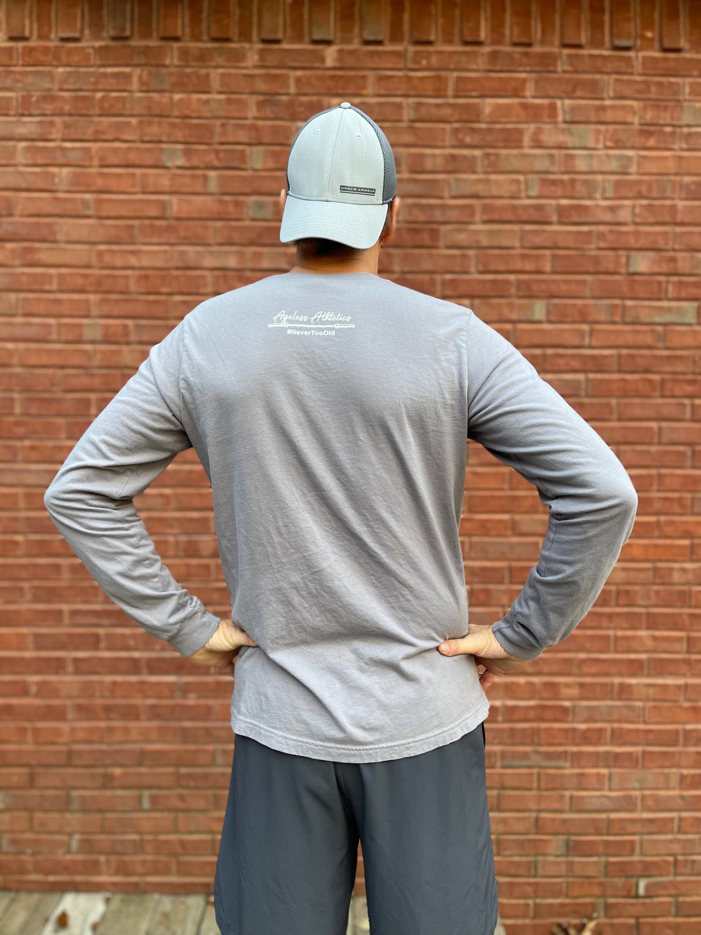 Men's Annnd Time! Long Sleeve Shirt