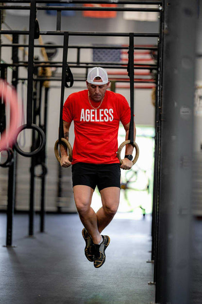 AGELESS Unisex Red Shirt