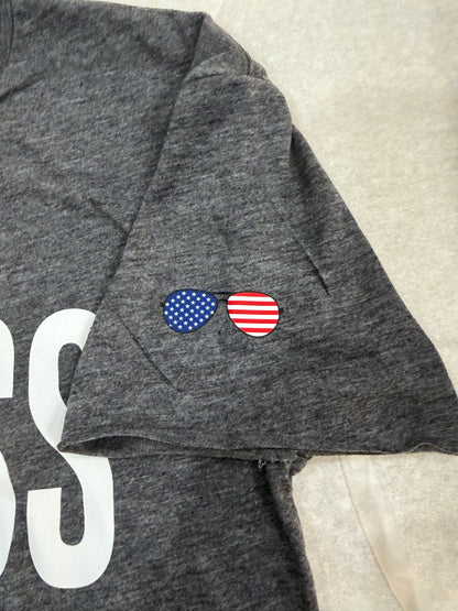 Ageless Crop Tee - Gray