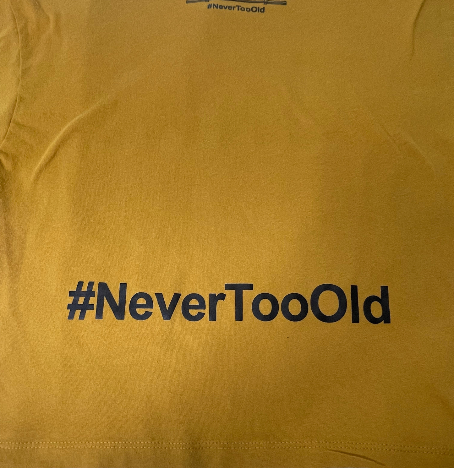 Ageless Short Sleeve Cropped Tee