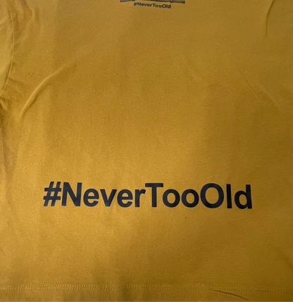 Ageless Short Sleeve Cropped Tee