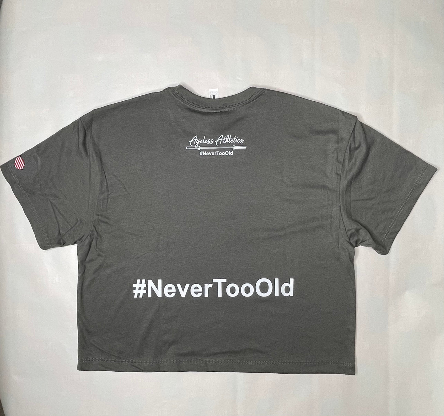 Ageless Short Sleeve Cropped Tee