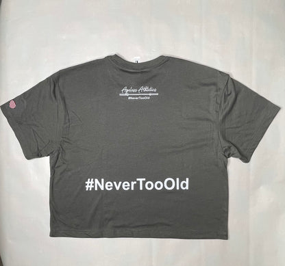 Ageless Short Sleeve Cropped Tee