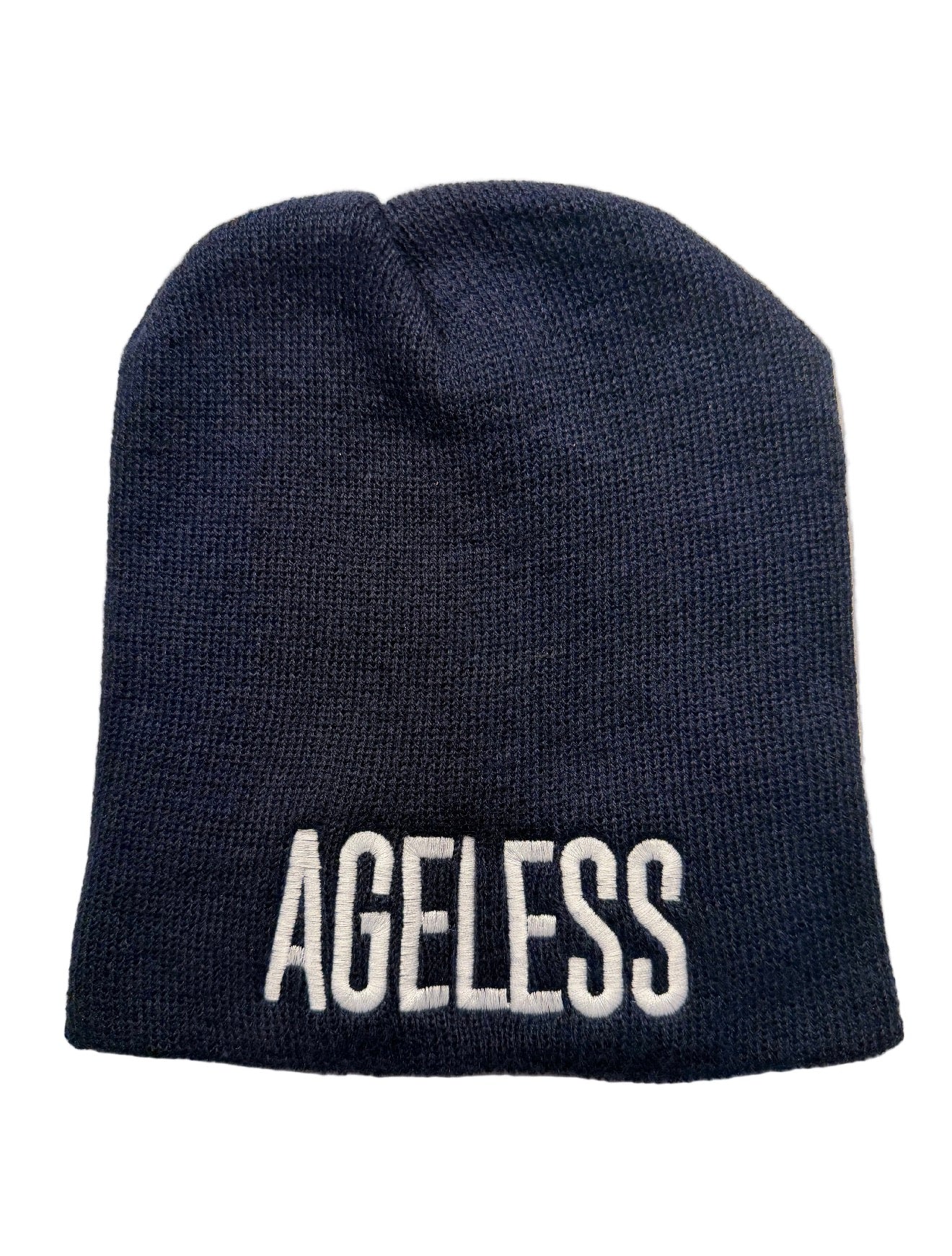 AGELESS Navy Beanie