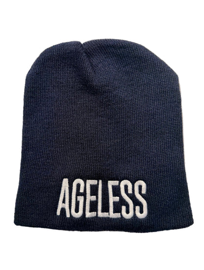 AGELESS Navy Beanie