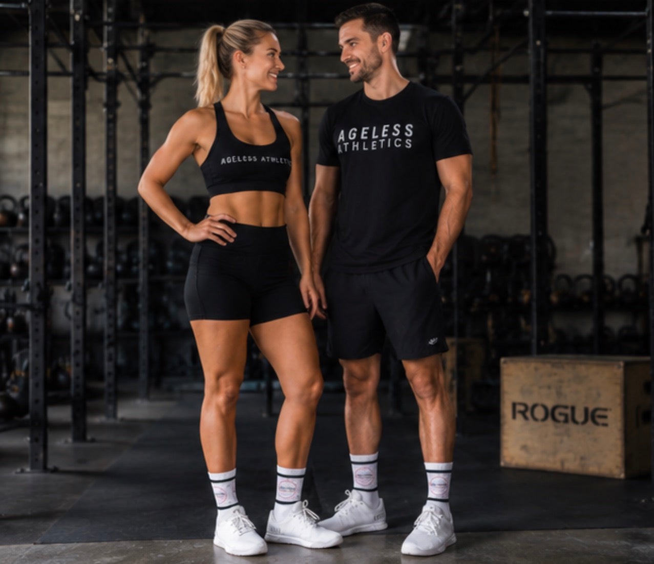 Ageless Athletics Mid Sock
