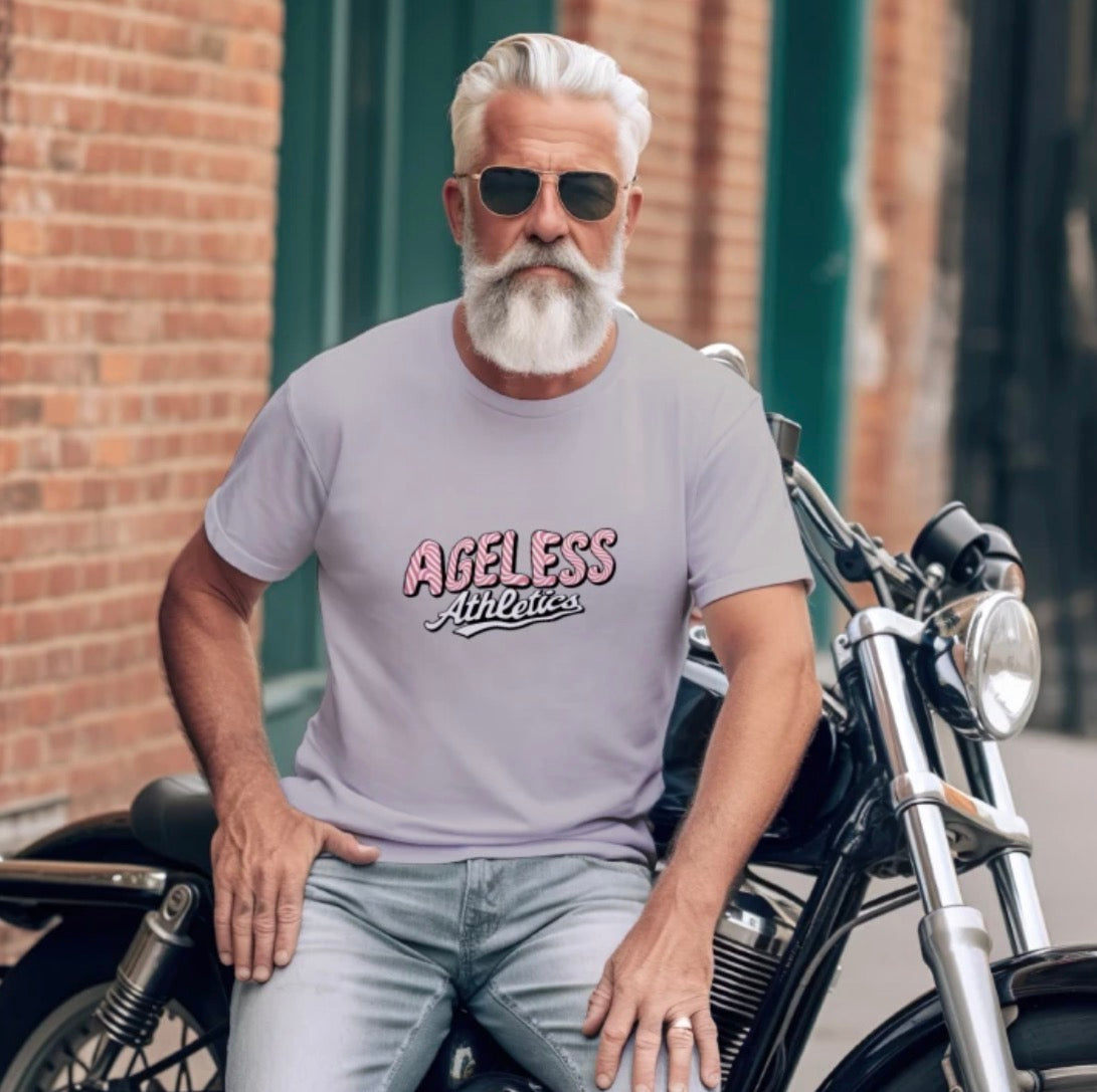 Christmas Ageless Athletics Unisex Logo Shirt