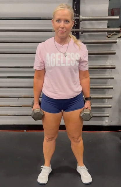 AGELESS Unisex Pink Shirt