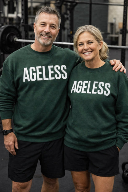 AGELESS Forest Green Sweatshirt