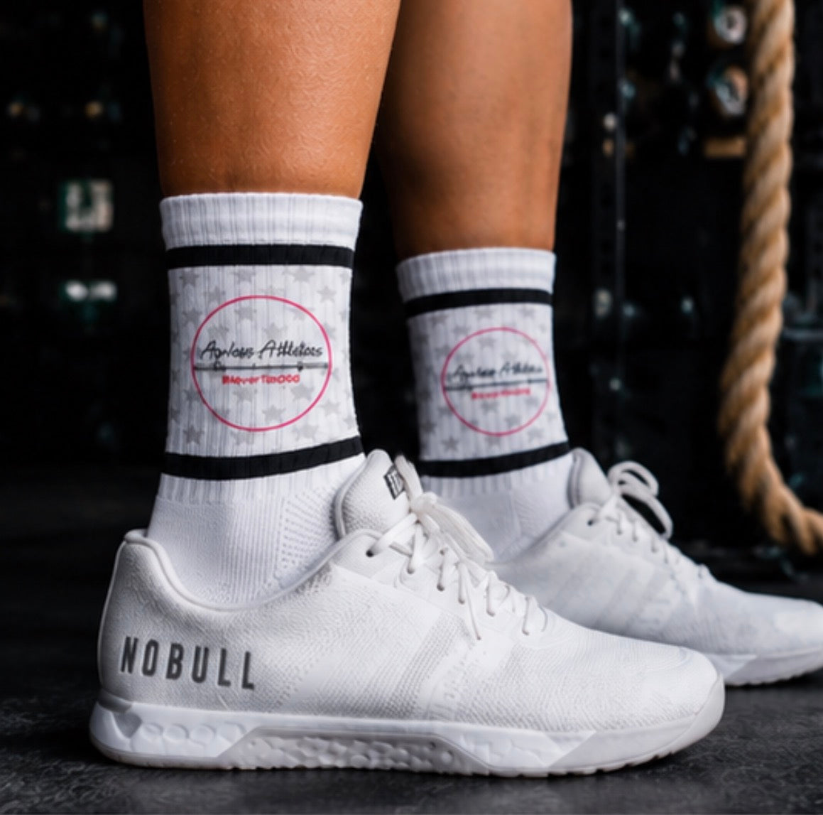 Ageless Athletics Mid Sock
