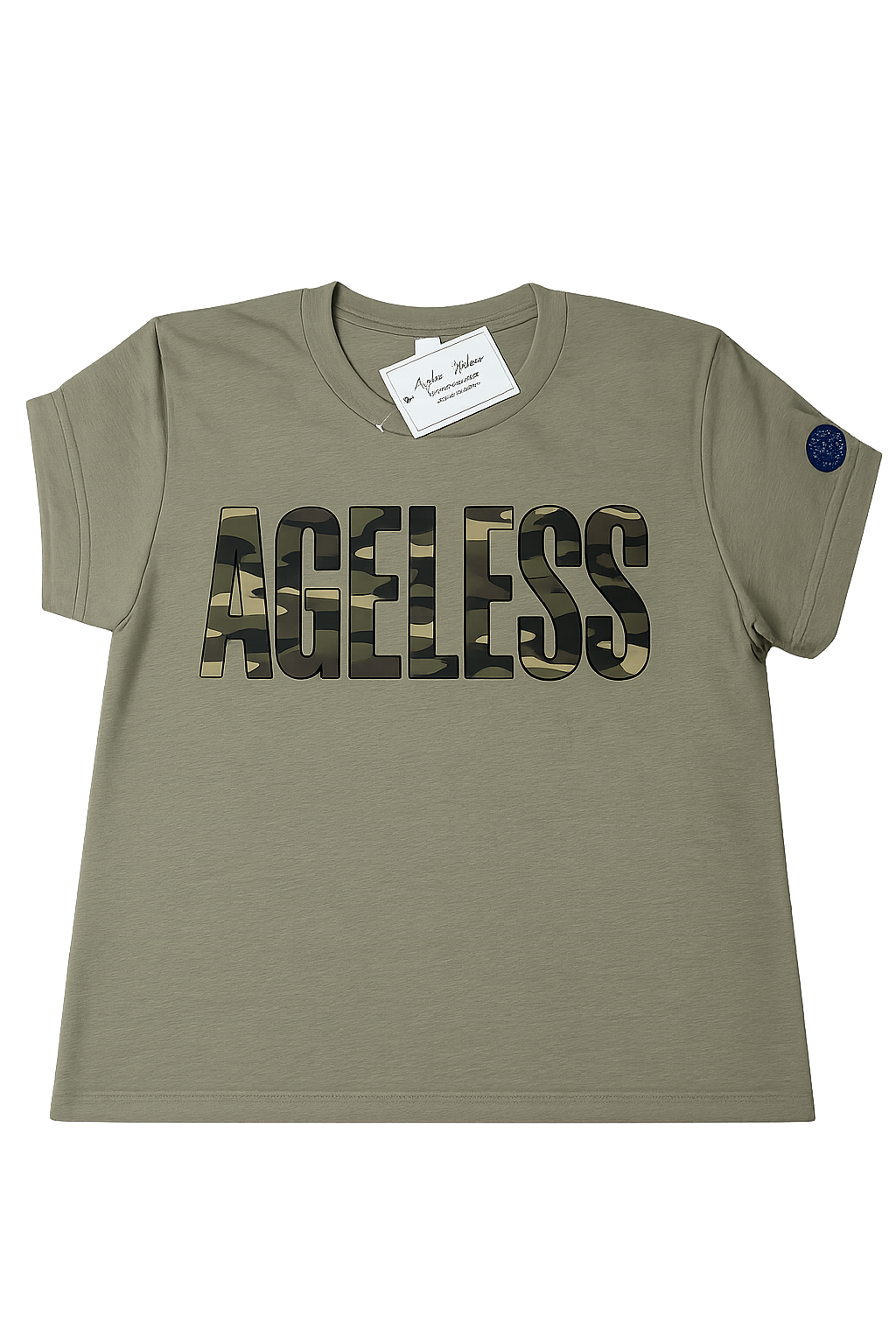 Men’s/Unisex Camo Ageless T-shirt
