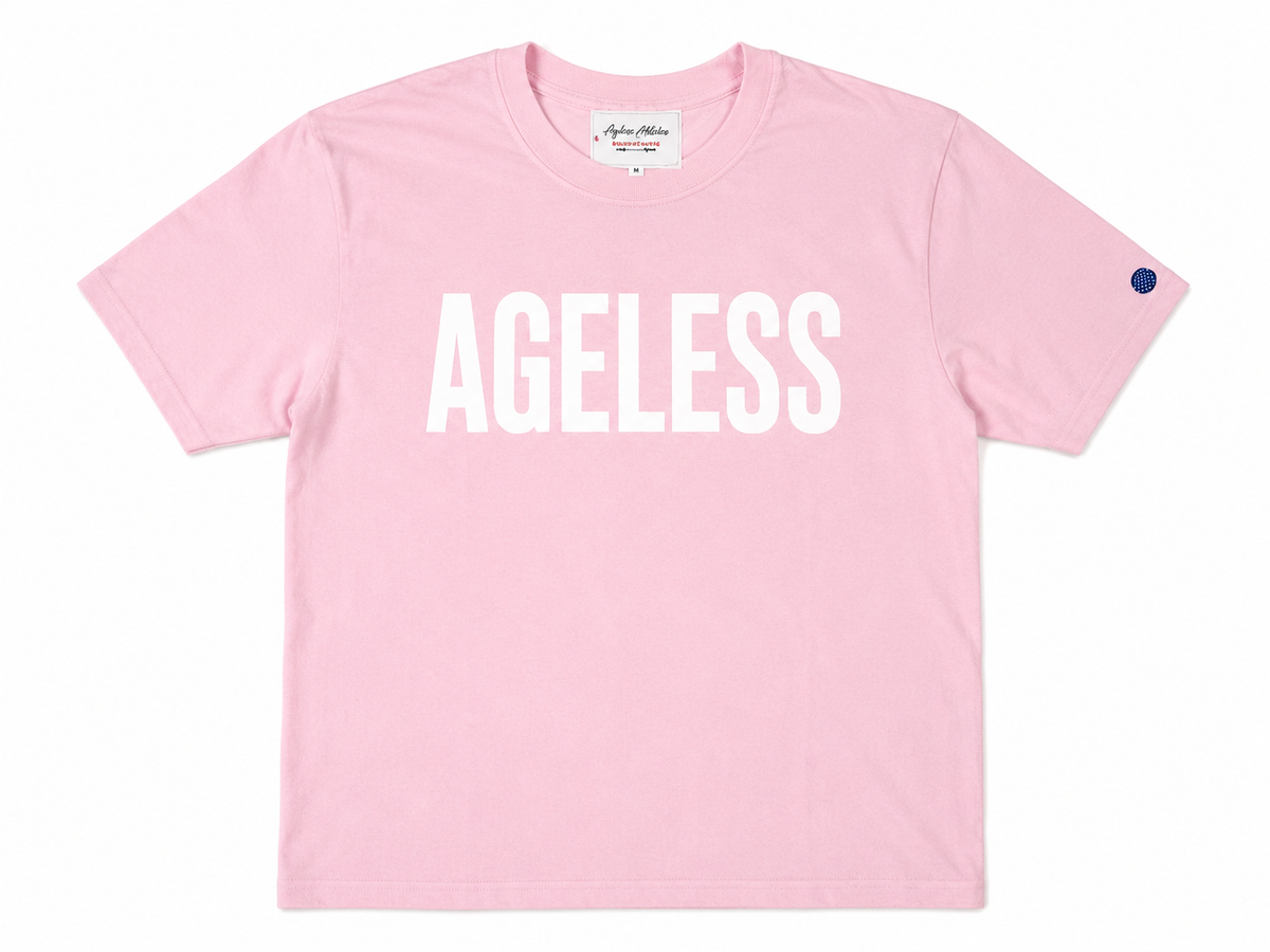 AGELESS Unisex Pink Shirt