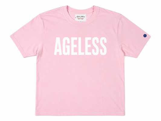 AGELESS Unisex Pink Shirt