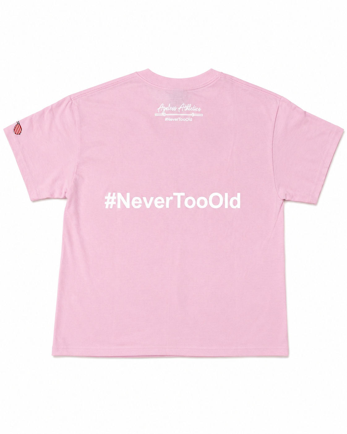 AGELESS Unisex Pink Shirt