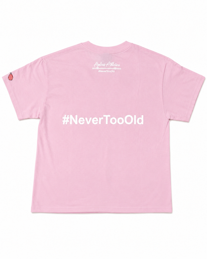 AGELESS Unisex Pink Shirt