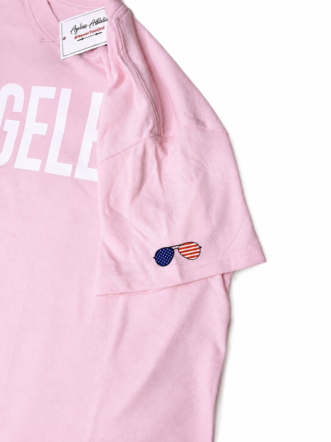 AGELESS Unisex Pink Shirt