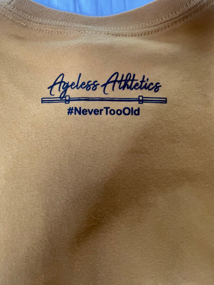 Ageless Short Sleeve Cropped Tee