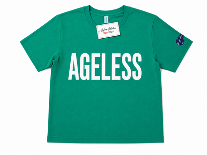 Ageless Ladies Boxy Cropped Tee