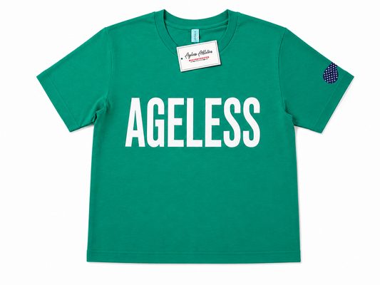 Ageless Ladies Boxy Cropped Tee