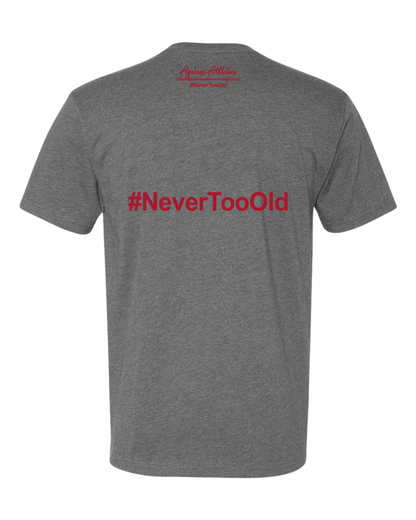 Christmas Ageless Athletics Unisex Logo Shirt