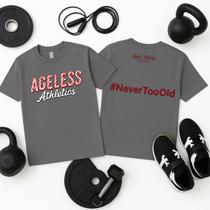 Christmas Ageless Athletics Unisex Logo Shirt