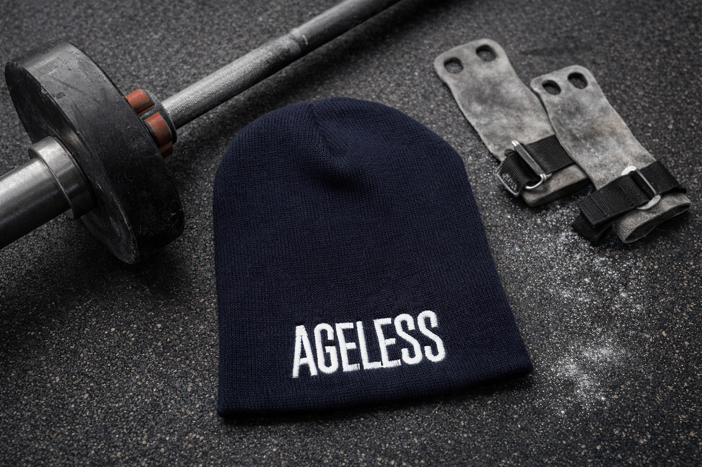 AGELESS Navy Beanie