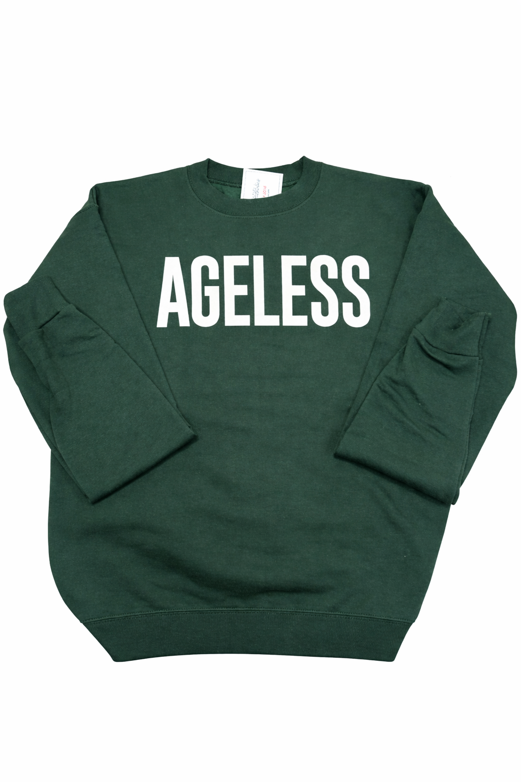 AGELESS Forest Green Sweatshirt