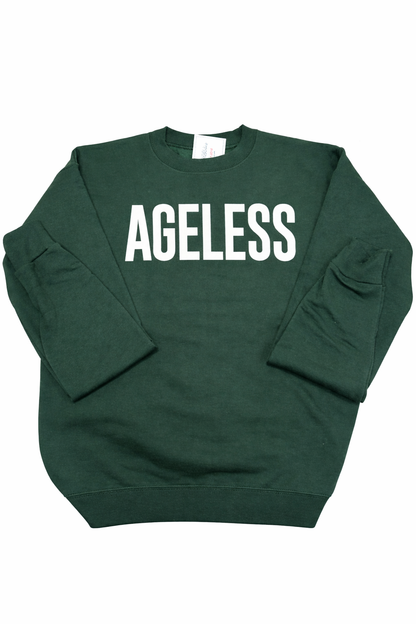 AGELESS Forest Green Sweatshirt