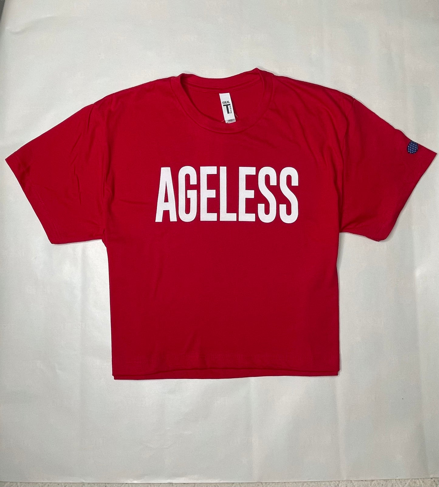 Ageless Short Sleeve Cropped Tee