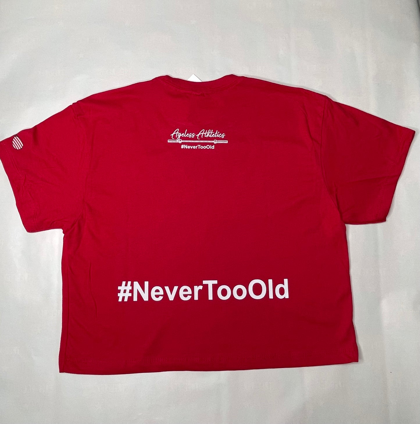 Ageless Short Sleeve Cropped Tee