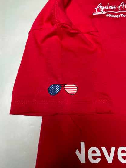 Ageless Short Sleeve Cropped Tee