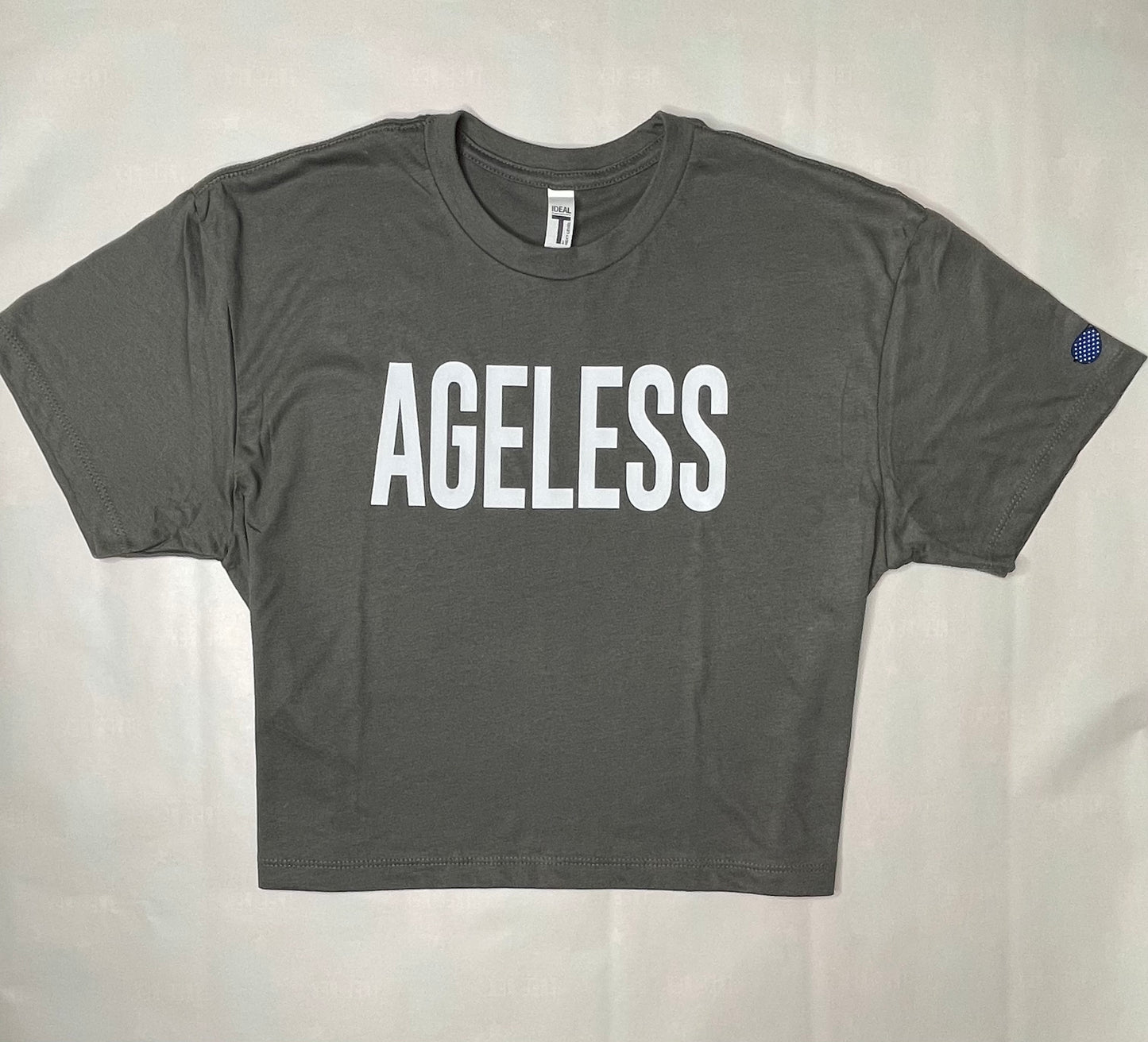 Ageless Short Sleeve Cropped Tee