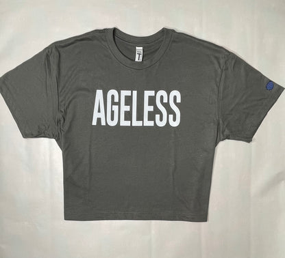 Ageless Short Sleeve Cropped Tee