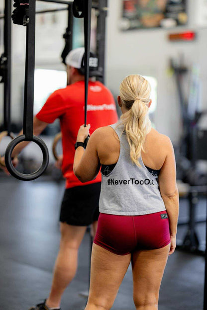 AGELESS Unisex Red Shirt