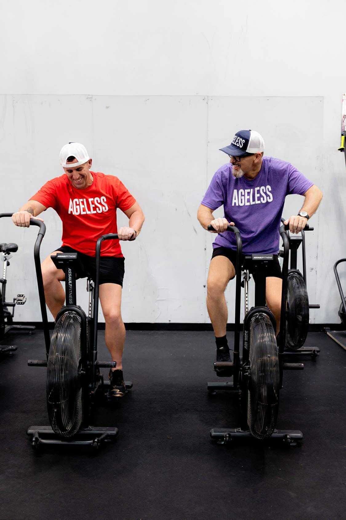 AGELESS Unisex Red Shirt