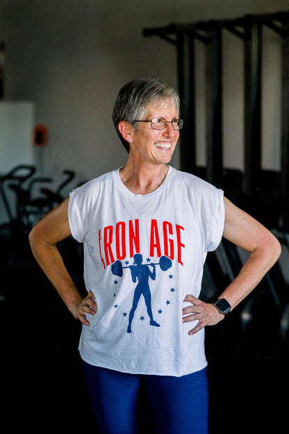 Iron Age Cap Sleeve Tee