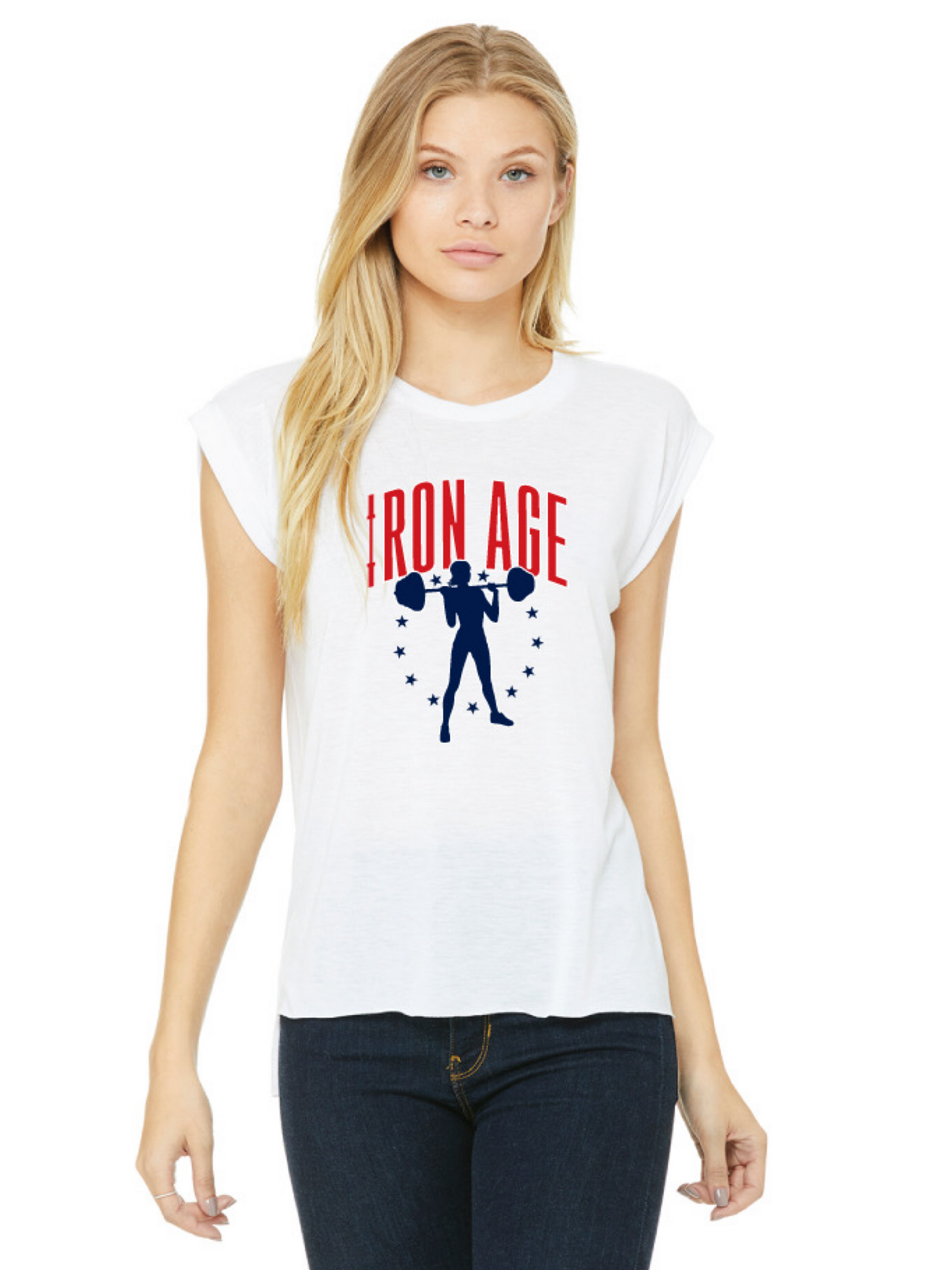 Iron Age Cap Sleeve Tee