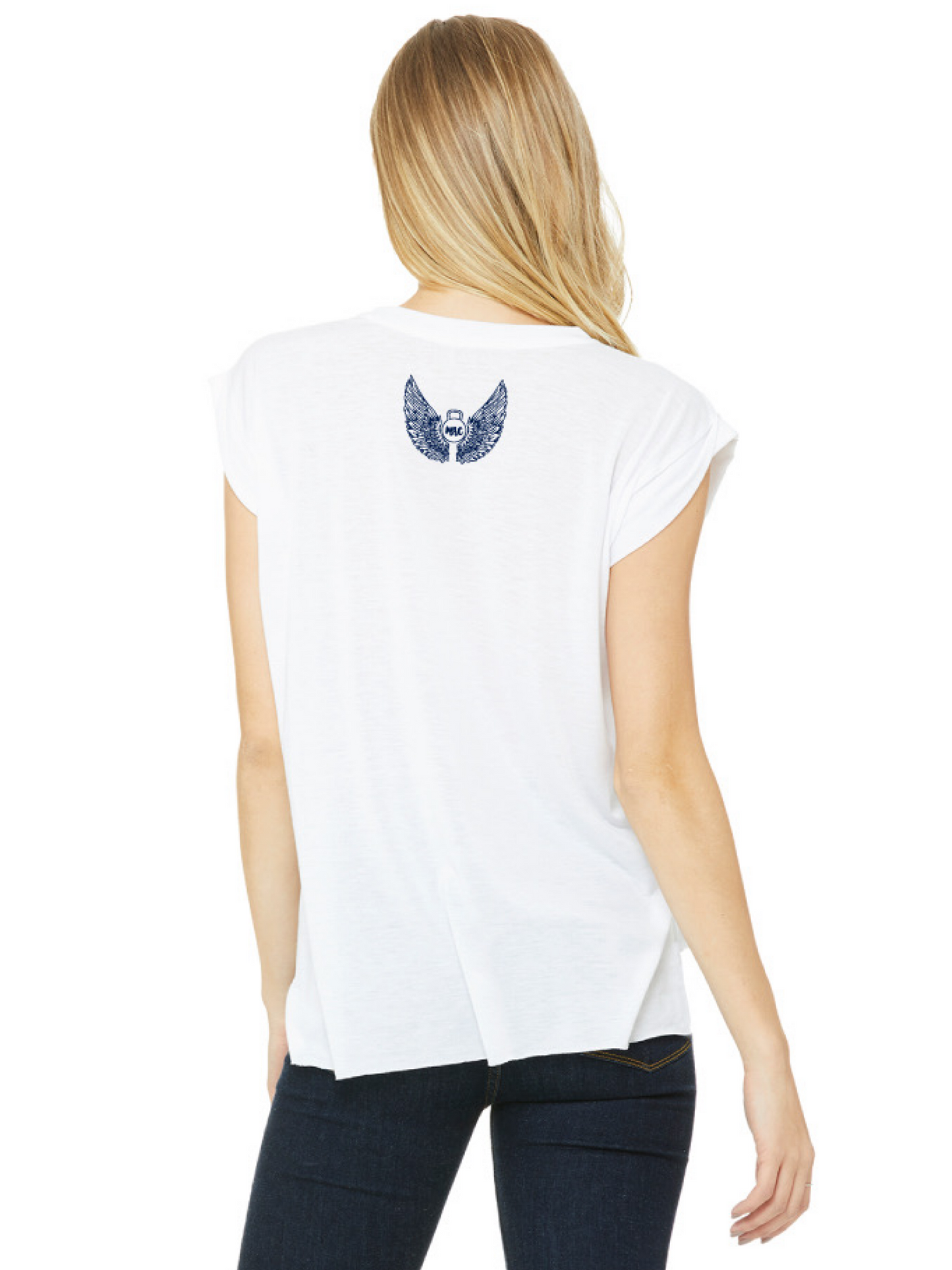 Iron Age Cap Sleeve Tee