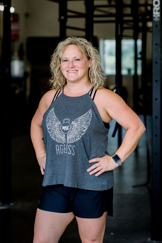 Ageless High Neck Tank