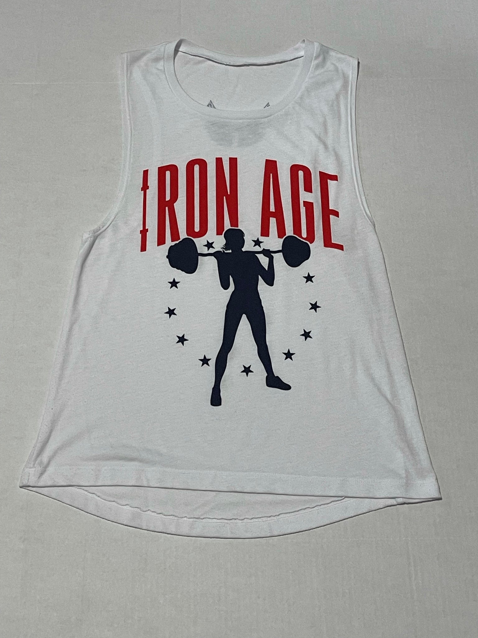 "Iron Age" Muscle Tank