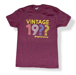 Ageless Athletics Vintage 19?? Men's Tee Maroon