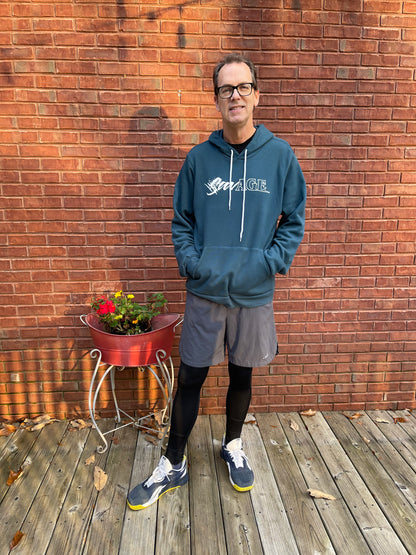 Unisex Savage Not Average Hoodie