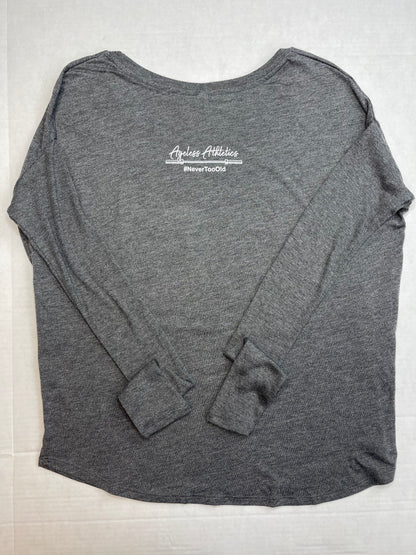 Women's Annnnd TIME! long sleeve shirt