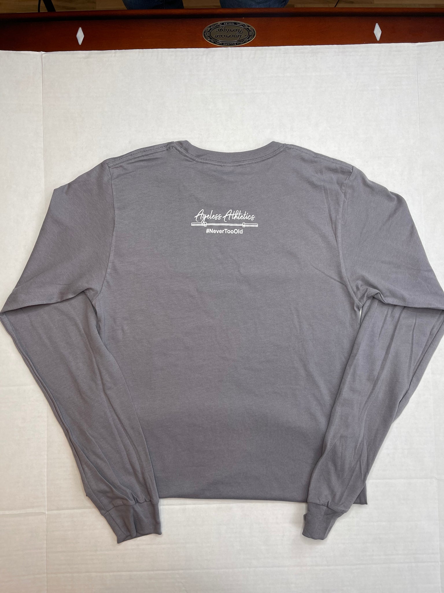 Men's "Annnd Time!" Long Sleeve Shirt