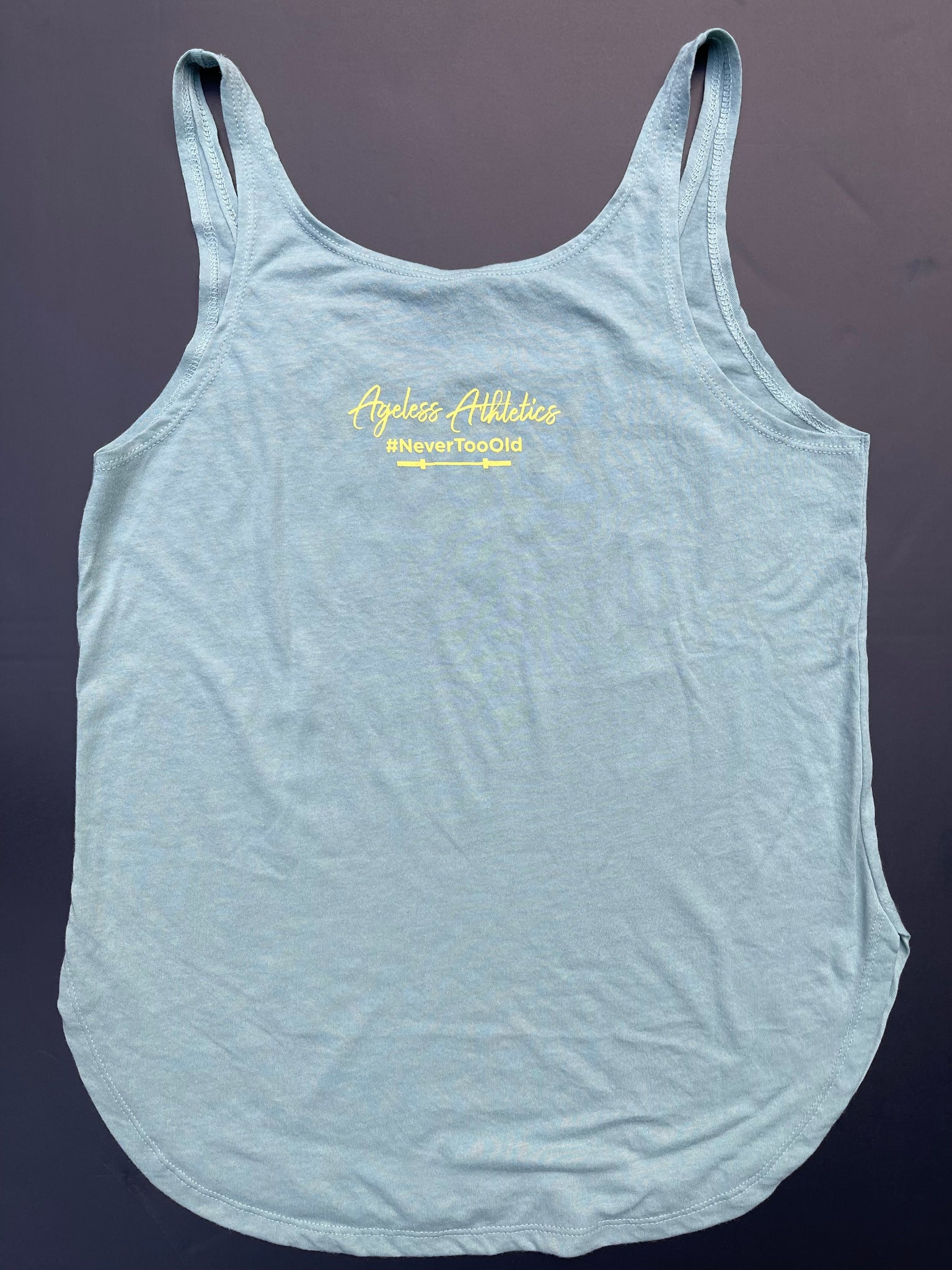 “Vintage” Mint Ladies Tank